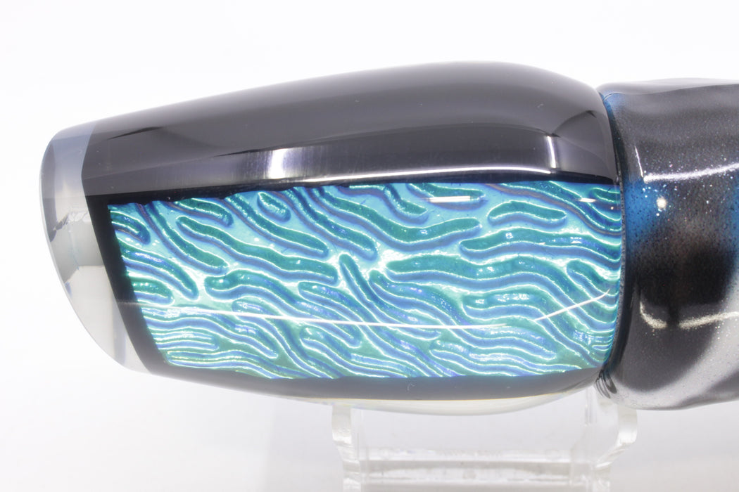 Marlin Magic Ice Blue-Akule Lava Black Magic Captain's Choice 14" 11oz FT Vinyl Wahoo