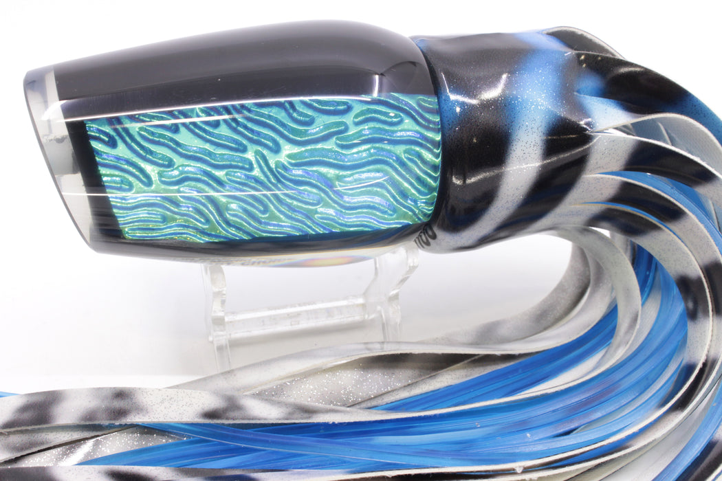 Marlin Magic Ice Blue-Akule Lava Black Magic Captain's Choice 14" 11oz FT Vinyl Wahoo