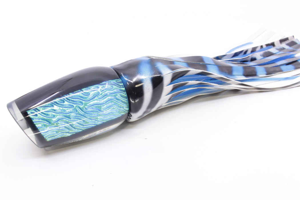 Marlin Magic Ice Blue-Akule Lava Black Magic Captain's Choice 14" 11oz FT Vinyl Wahoo
