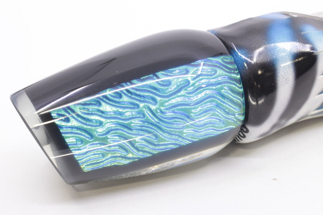 Marlin Magic Ice Blue-Akule Lava Black Magic Captain's Choice 14" 11oz FT Vinyl Wahoo