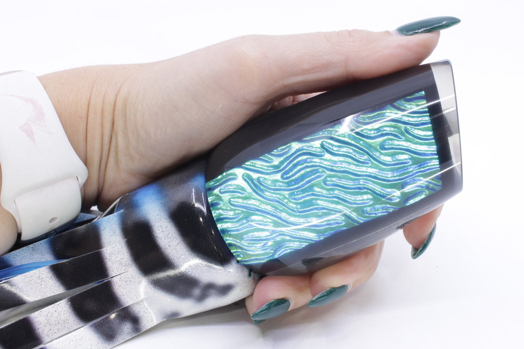 Marlin Magic Ice Blue-Akule Lava Black Magic Captain's Choice 14" 11oz FT Vinyl Wahoo