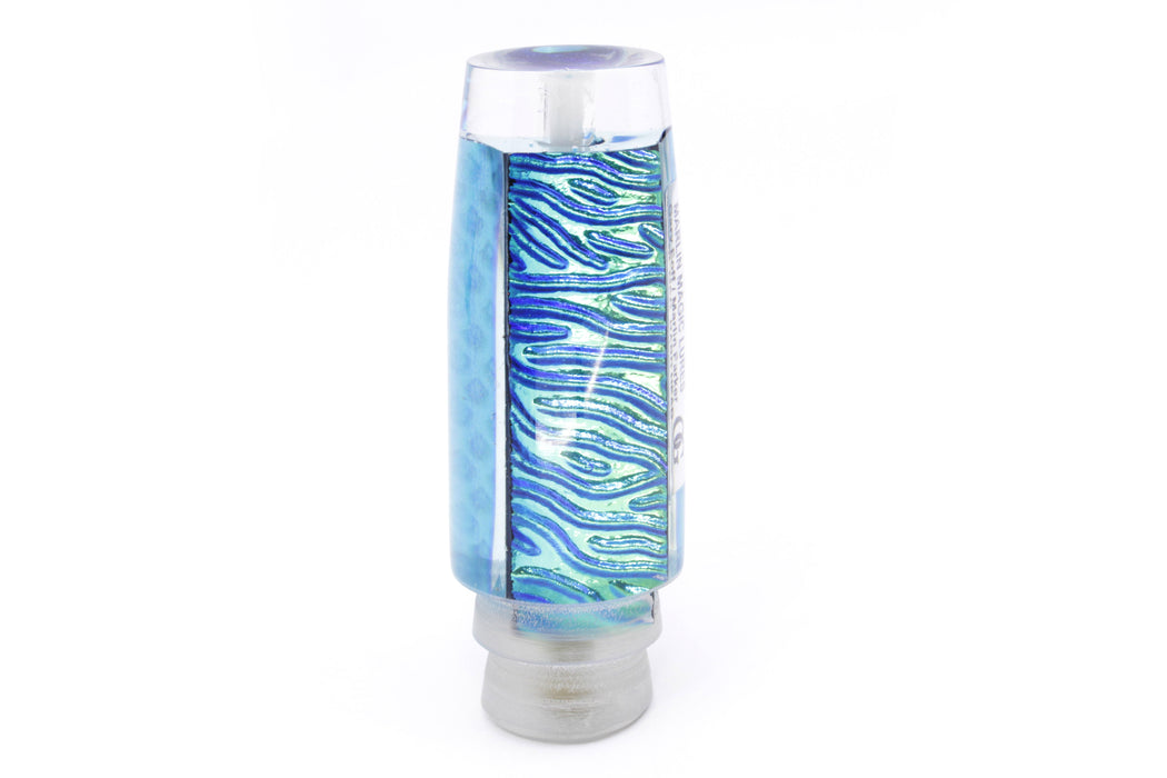 Marlin Magic Ice Blue-Akule Lava Blue Back Medium Hard Head 9" 2.8oz