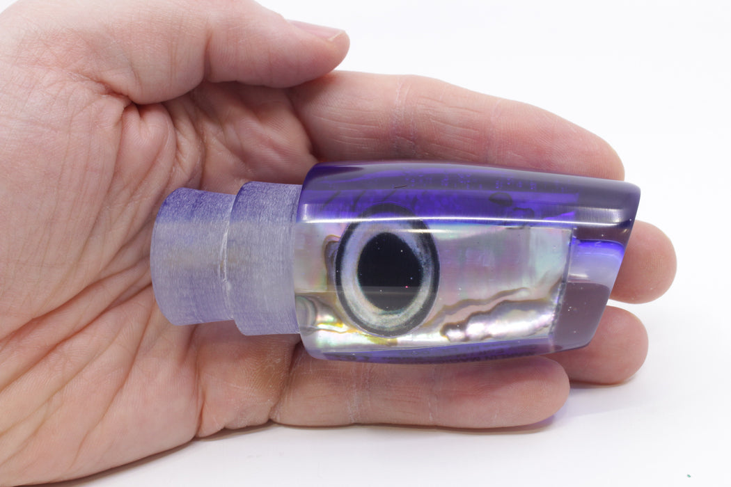 Marlin Magic White Abalone Blue Back Taxi Eyes Lil Dog 12" 5.2oz