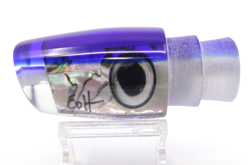 Marlin Magic White Abalone Blue Back Taxi Eyes Lil Dog 12" 5.2oz