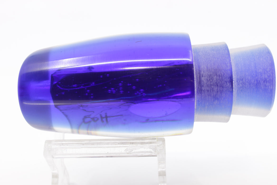 Marlin Magic White Abalone Blue Back Taxi Eyes Lil Dog 12" 5.2oz