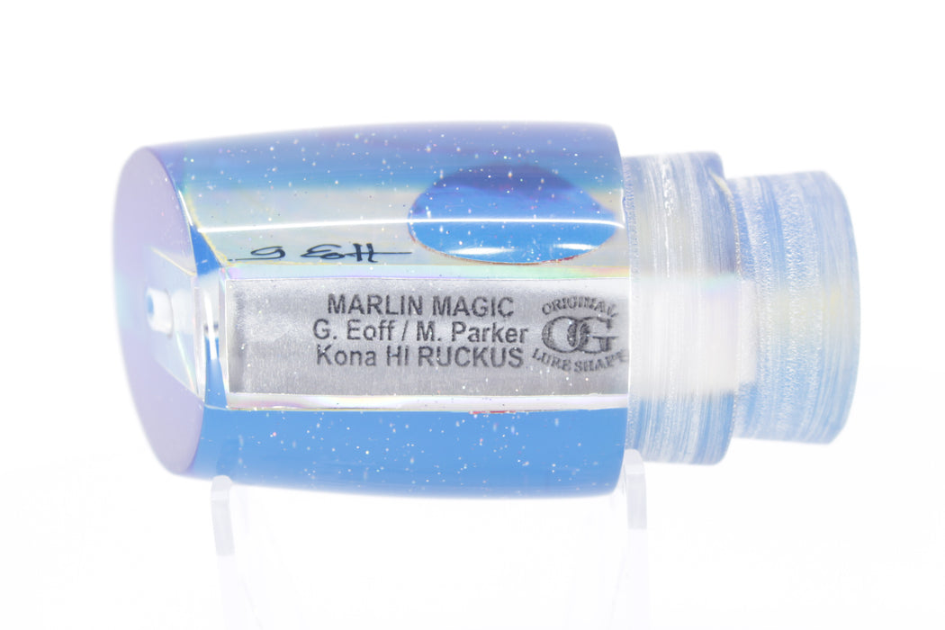 Marlin Magic Golden MOP Blue Back Red Eyes Ruckus 12" 7.2oz