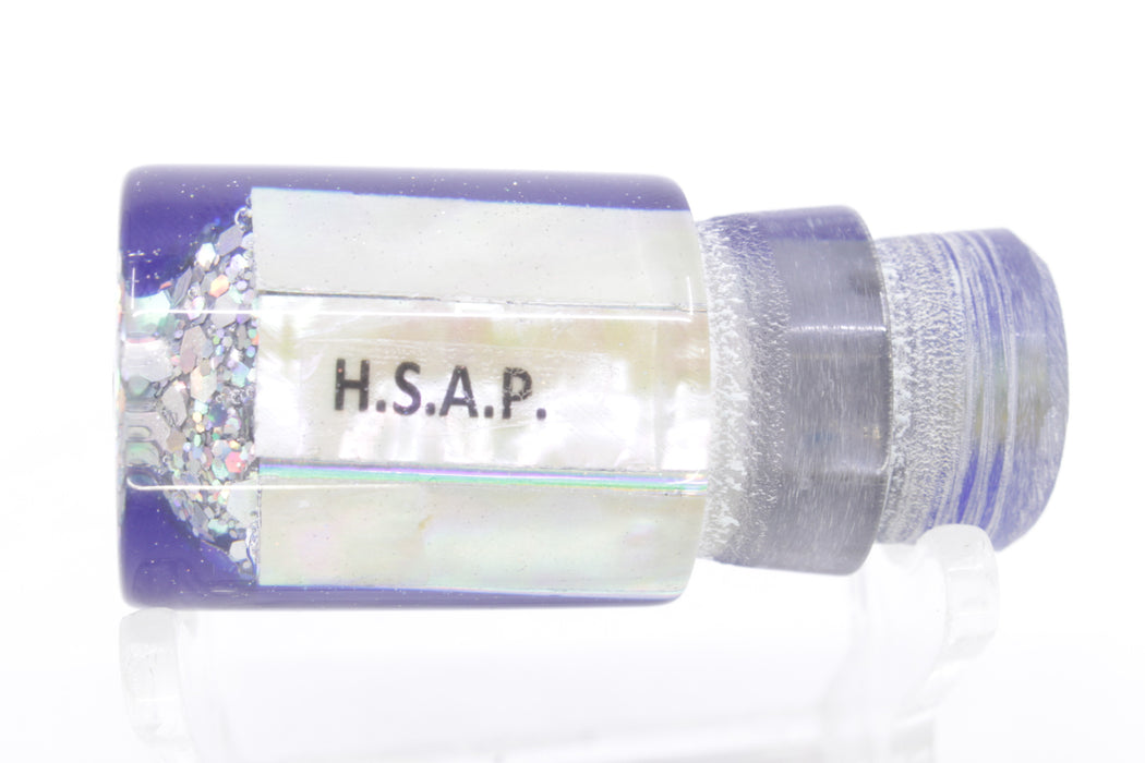 Marlin Magic Lures White Awabi Blue Back HSAP 7" 3oz