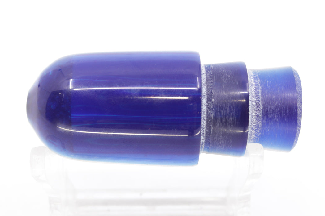 Marlin Magic Lures White Awabi Blue Back Ahi P Bullet 7" 2.7oz