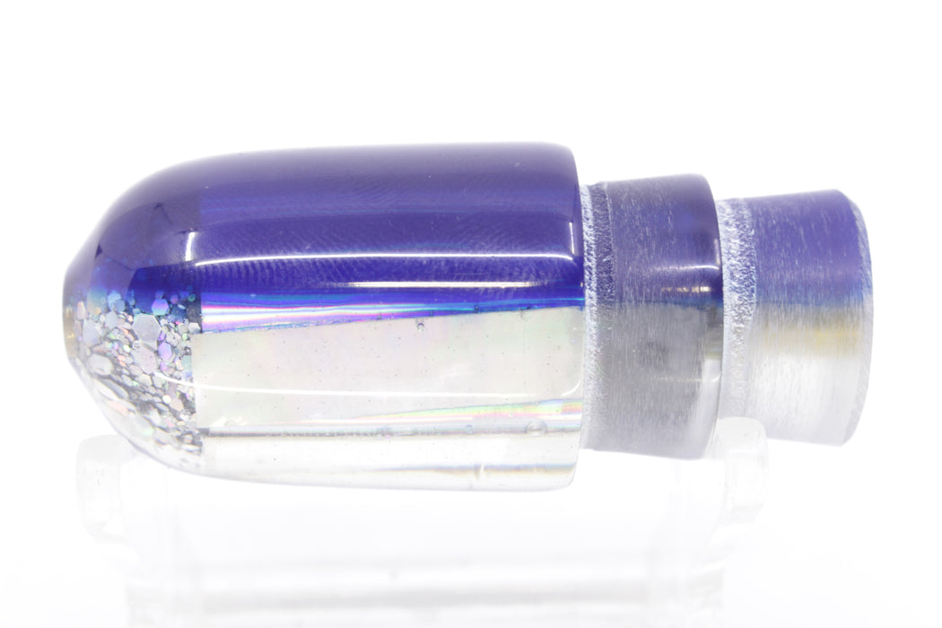 Marlin Magic Lures White Awabi Blue Back Ahi P Bullet 7" 2.7oz