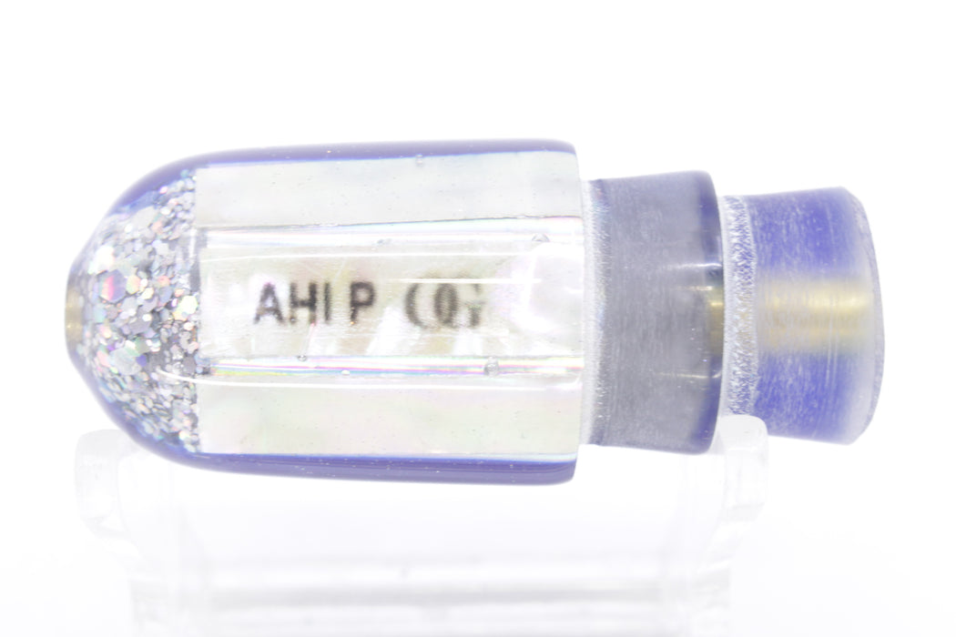 Marlin Magic Lures White Awabi Blue Back Ahi P Bullet 7" 2.7oz