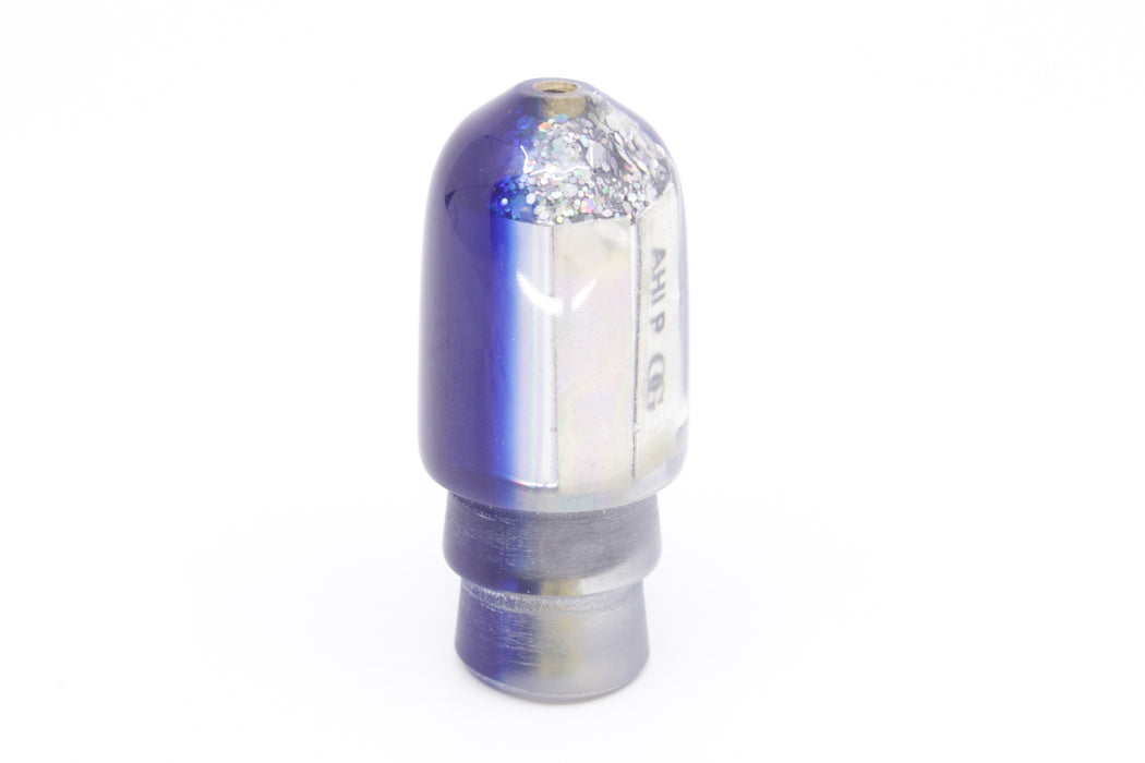 Marlin Magic Lures White Awabi Blue Back Ahi P Bullet 7" 2.7oz