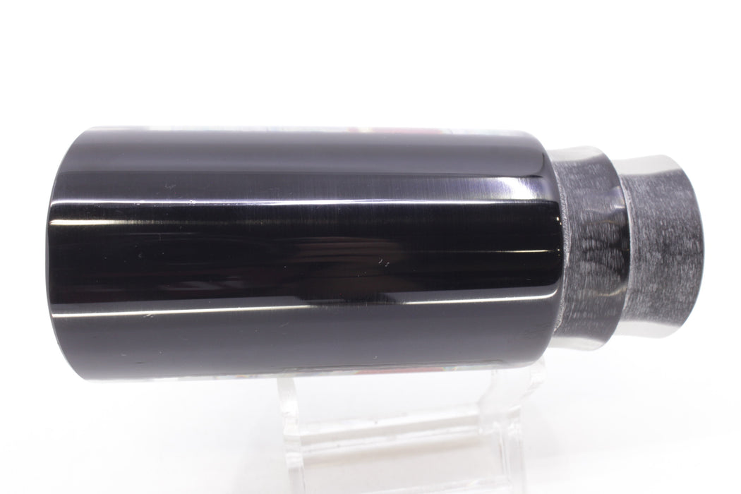 Marlin Magic Blue-Purple Abalone Black Back Red Eyes Papa George 12" 7.5oz