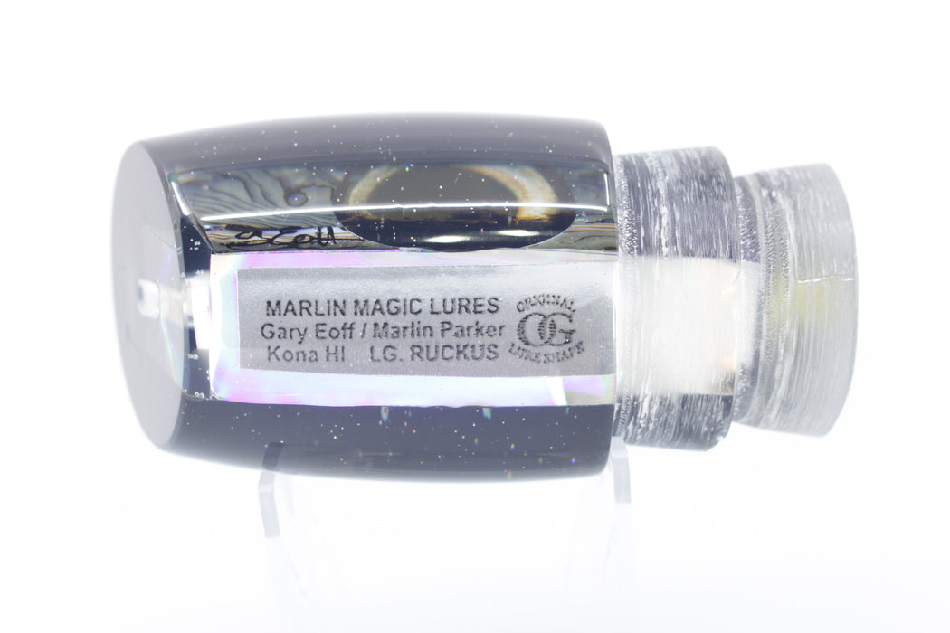 Marlin Magic Paua Shell Black Back Taxi Eyes Large Ruckus 14" 8.6oz