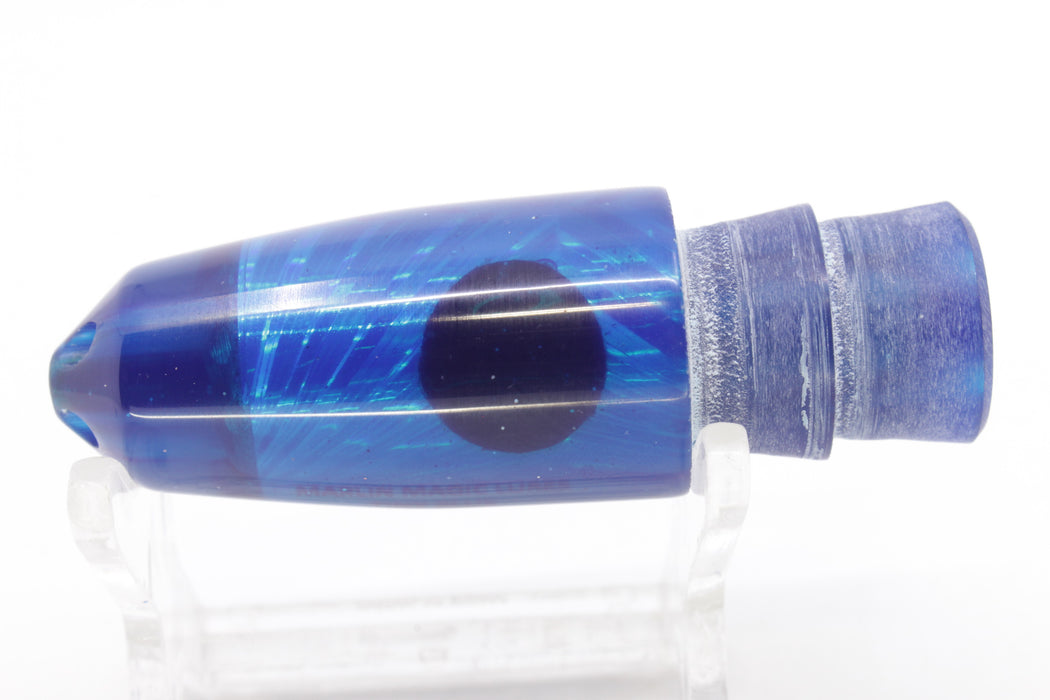 Marlin Magic Lures Blue Rainbow Starburst Tiny Blue Jet 7" 3.3oz