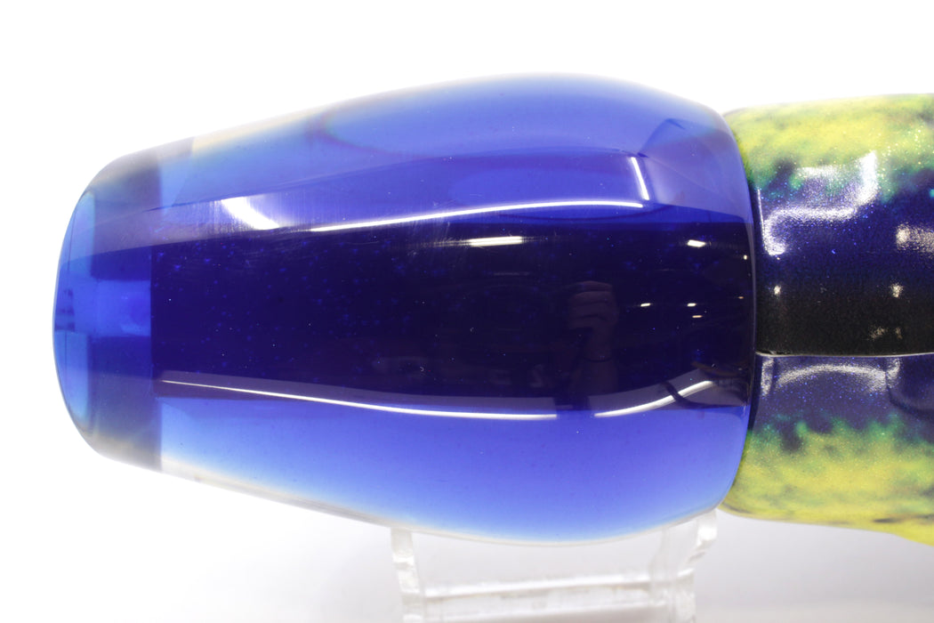 Marlin Magic Golden MOP Blue Back Red Eyes Papa Joe 16" 17.5oz FT Vinyl Yellowfin