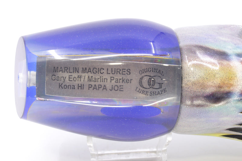 Marlin Magic Golden MOP Blue Back Red Eyes Papa Joe 16" 17.5oz FT Vinyl Yellowfin