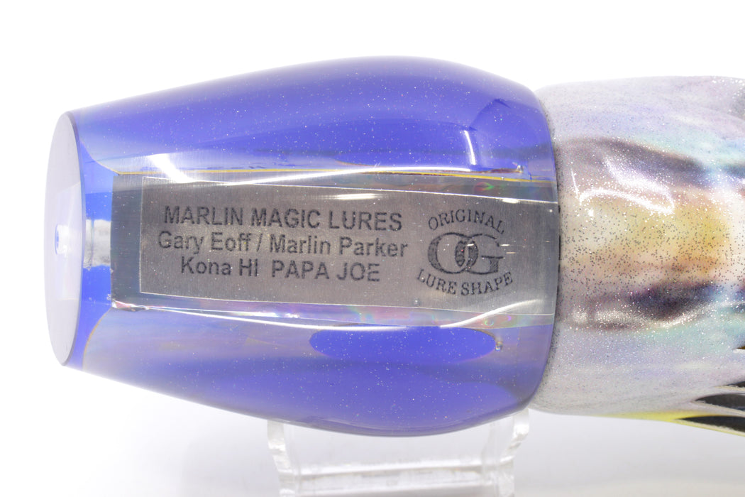 Marlin Magic Golden MOP Blue Back Red Eyes Papa Joe 16" 17.5oz FT Vinyl Yellowfin