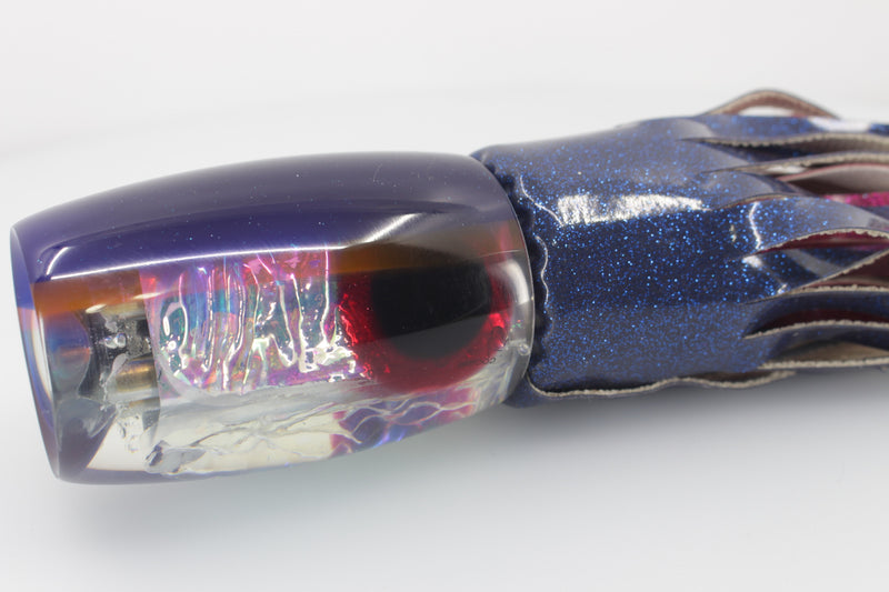 Coggin Lures Diamond Dichro Blue-Pink Back Tado Mauna Kea Invert 14" 12oz Vinyl