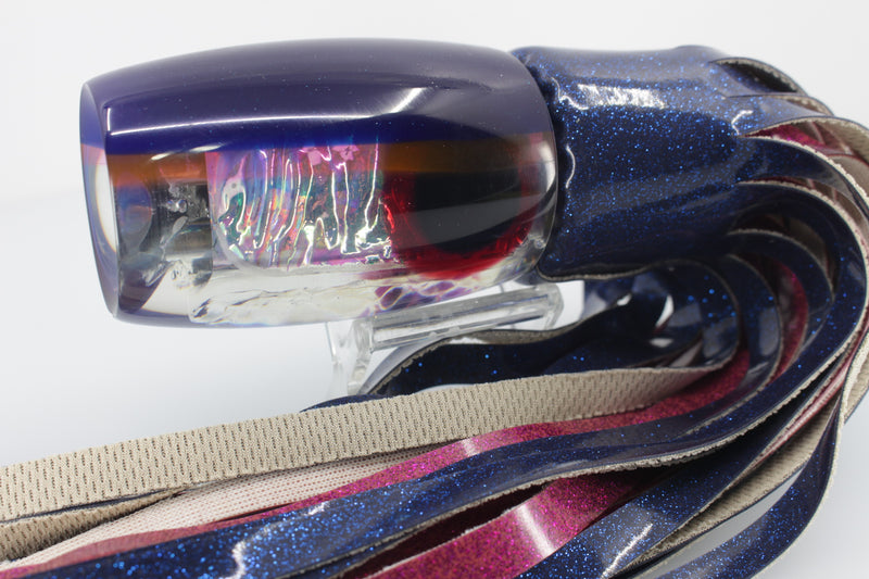 Coggin Lures Diamond Dichro Blue-Pink Back Tado Mauna Kea Invert 14" 12oz Vinyl