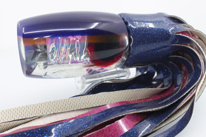 Coggin Lures Diamond Dichro Blue-Pink Back Tado Mauna Kea Invert 14" 12oz Vinyl
