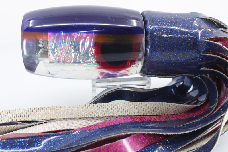 Coggin Lures Diamond Dichro Blue-Pink Back Tado Mauna Kea Invert 14" 12oz Vinyl