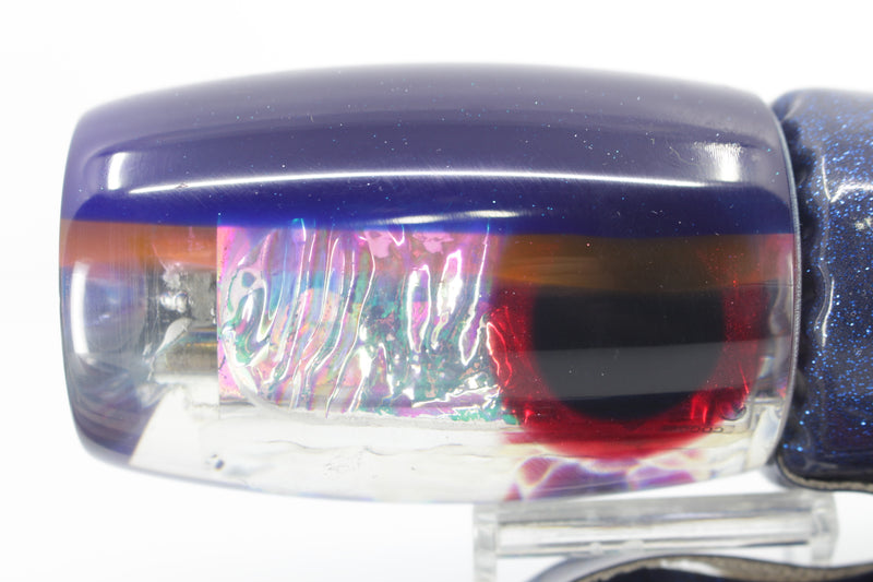 Coggin Lures Diamond Dichro Blue-Pink Back Tado Mauna Kea Invert 14" 12oz Vinyl