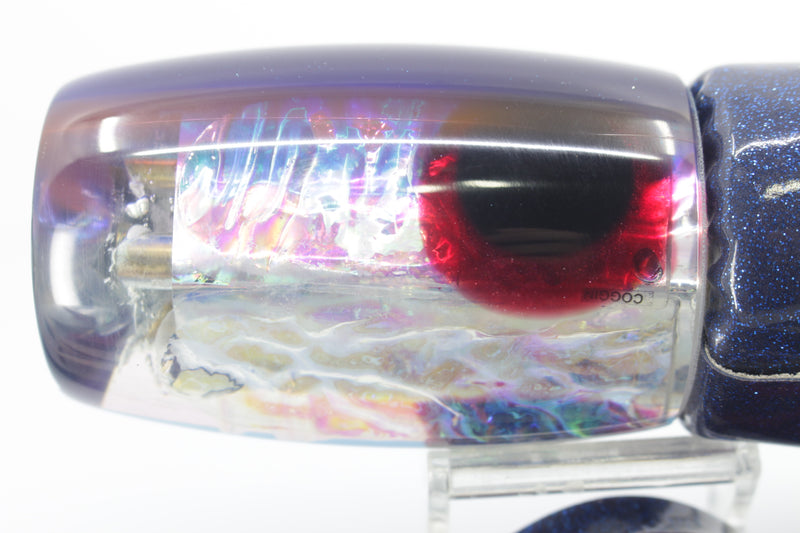 Coggin Lures Diamond Dichro Blue-Pink Back Tado Mauna Kea Invert 14" 12oz Vinyl