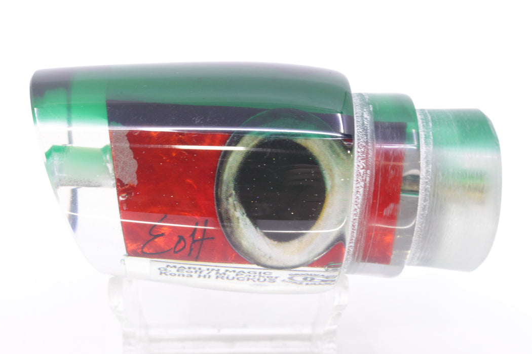 Marlin Magic Orange MOP Green Back Taxi Eyes Ruckus 12" 7.2oz