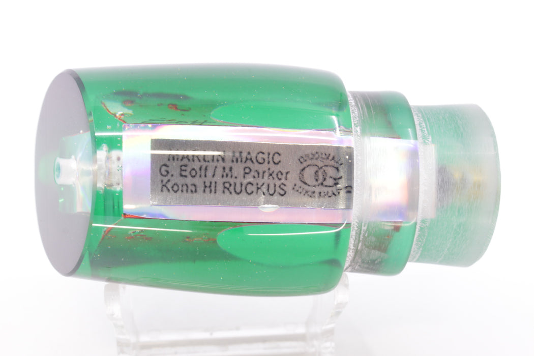 Marlin Magic Orange MOP Green Back Taxi Eyes Ruckus 12" 7.2oz