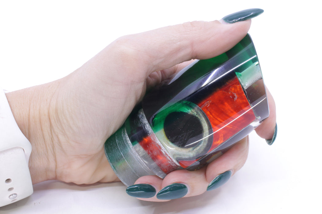 Marlin Magic Orange MOP Green Back Taxi Eyes Ruckus 12" 7.2oz