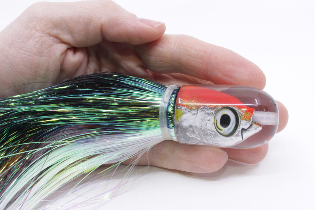 Aloha Lures Orange Back Yellow Fins Magic Malolo 9
