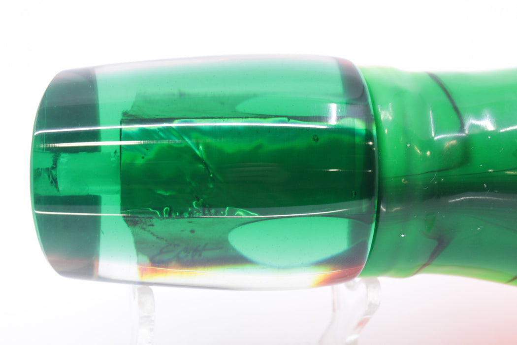 Marlin Magic Orange MOP Green Back Taxi Eyes Ruckus 12" 11oz Skirted Guacamaya