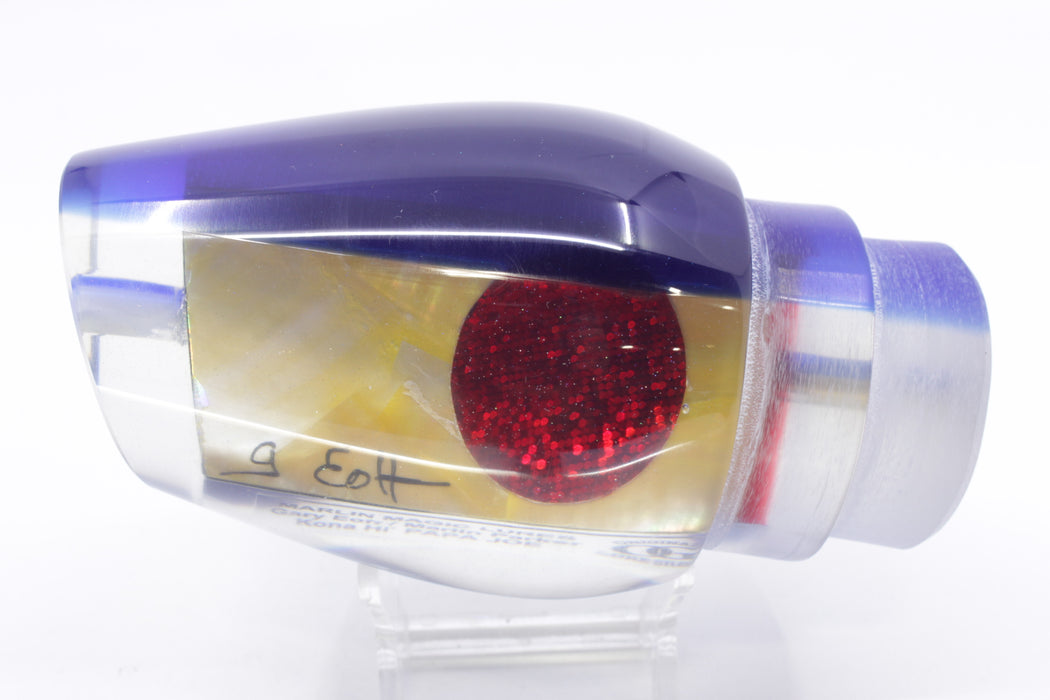 Marlin Magic Golden MOP Blue Back Red Eyes Papa Joe 16" 14.2oz