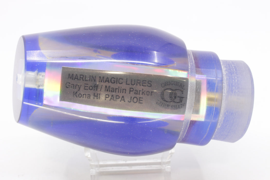 Marlin Magic Golden MOP Blue Back Red Eyes Papa Joe 16" 14.2oz