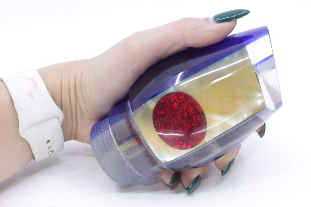 Marlin Magic Golden MOP Blue Back Red Eyes Papa Joe 16" 14.2oz