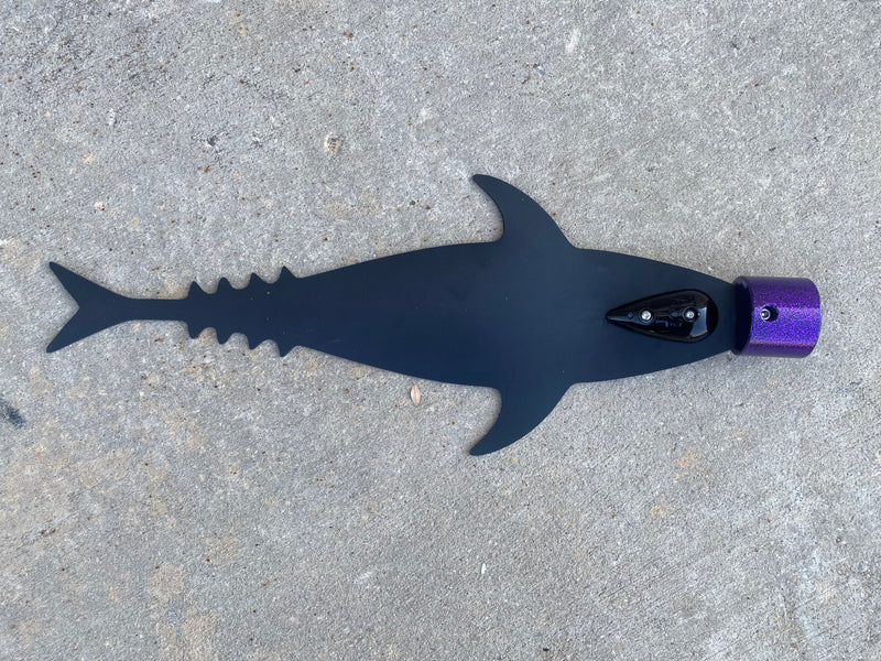 Grander Marlin Tackle Medium Blunt Cut D-Flap Teaser EZ-K
