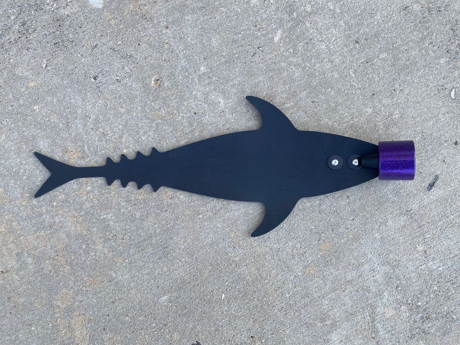 Grander Marlin Tackle Medium Blunt Cut D-Flap Teaser EZ-K