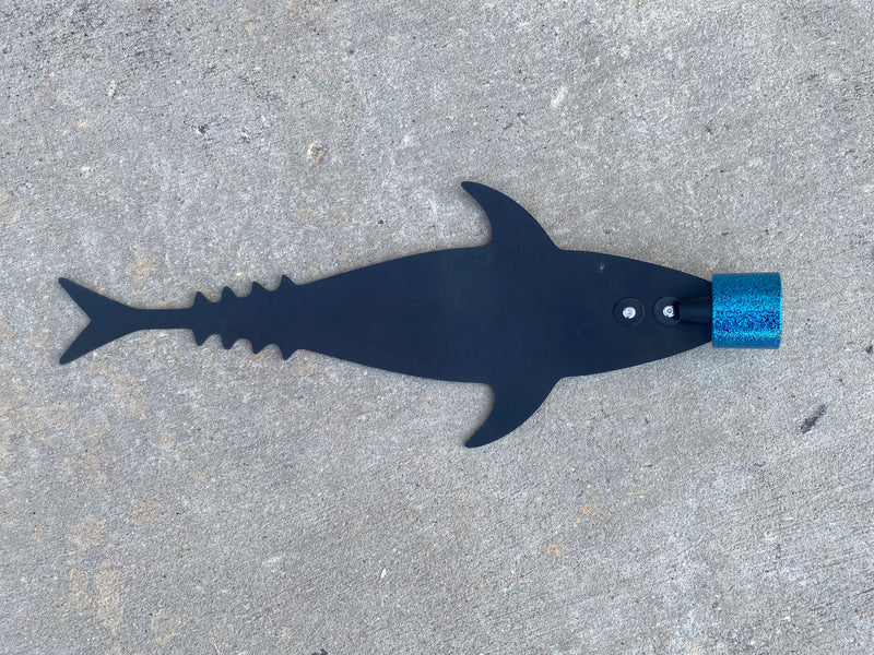 Grander Marlin Tackle Medium Blunt Cut D-Flap Teaser Squid Chain Combo Pack