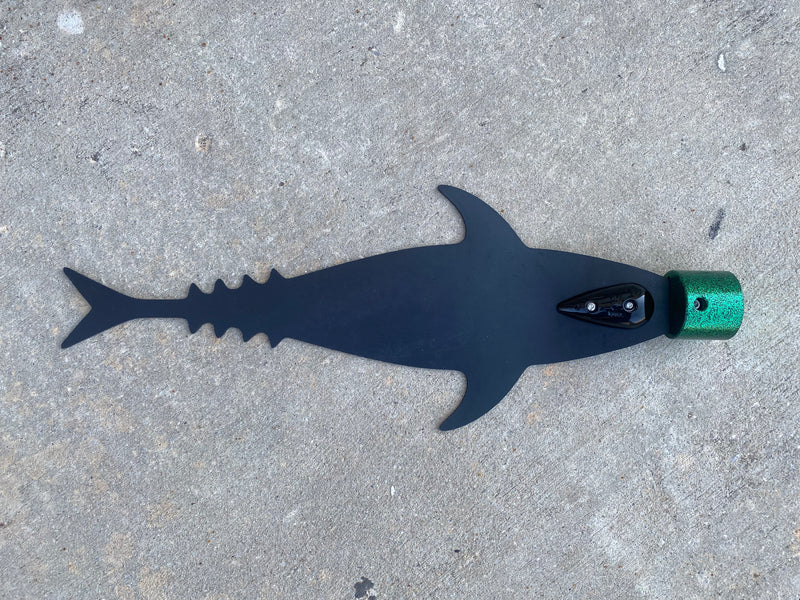 Grander Marlin Tackle Medium Blunt Cut D-Flap Teaser Squid Chain Combo Pack