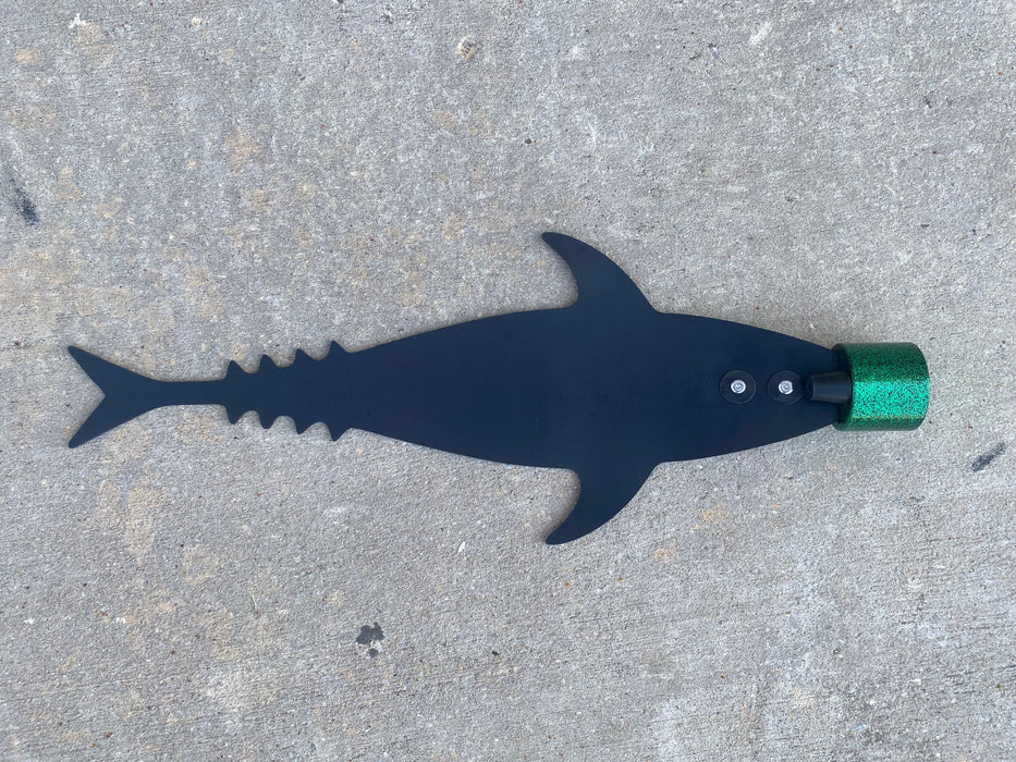 Grander Marlin Tackle Medium Blunt Cut D-Flap Teaser EZ-K