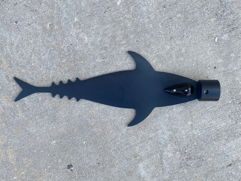 Grander Marlin Tackle Medium Blunt Cut D-Flap Teaser Squid Chain Combo Pack