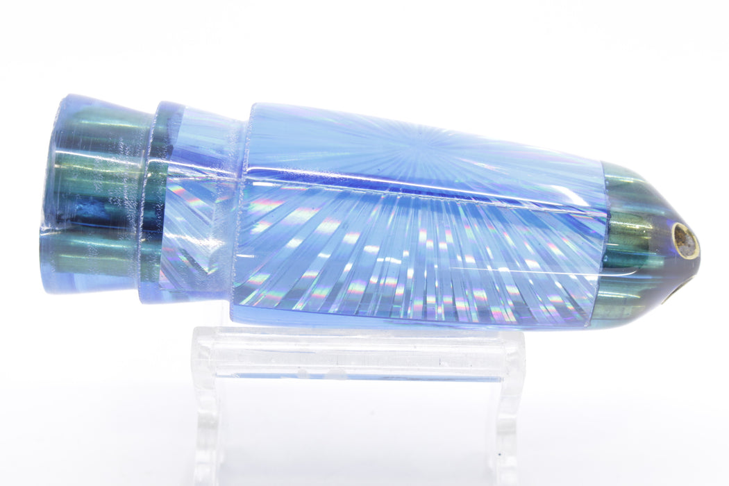 Koya Lures Blue Starburst 4-Hole AK Bullet 9" 6.7oz EZ-K