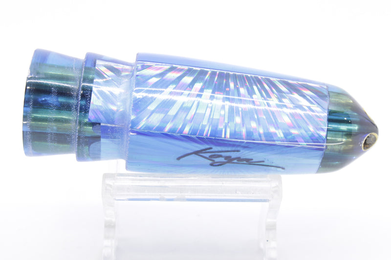 Koya Lures Blue Starburst 4-Hole AK Bullet 9" 6.7oz EZ-K