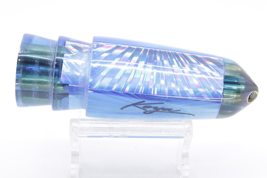 Koya Lures Blue Starburst 4-Hole AK Bullet 9" 6.7oz EZ-K