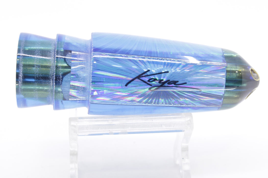 Koya Lures Blue Starburst 4-Hole AK Bullet 9" 6.7oz EZ-K