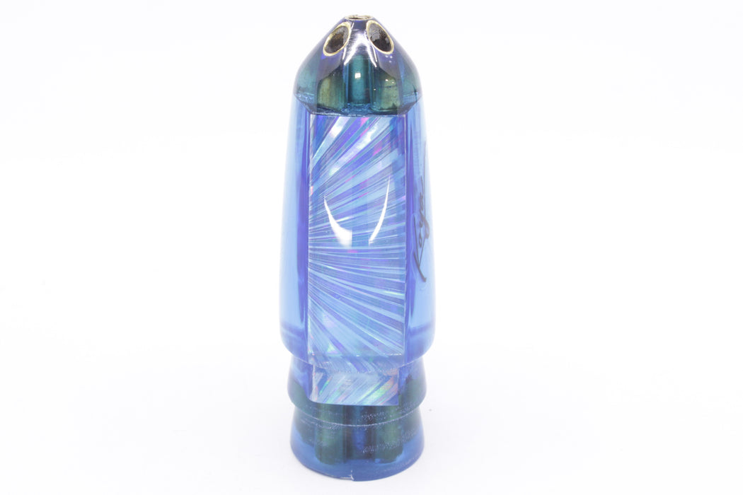Koya Lures Blue Starburst 4-Hole AK Bullet 9" 6.7oz EZ-K