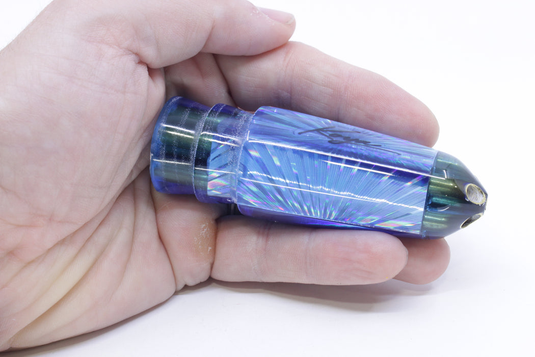 Koya Lures Blue Starburst 4-Hole AK Bullet 9" 6.7oz EZ-K