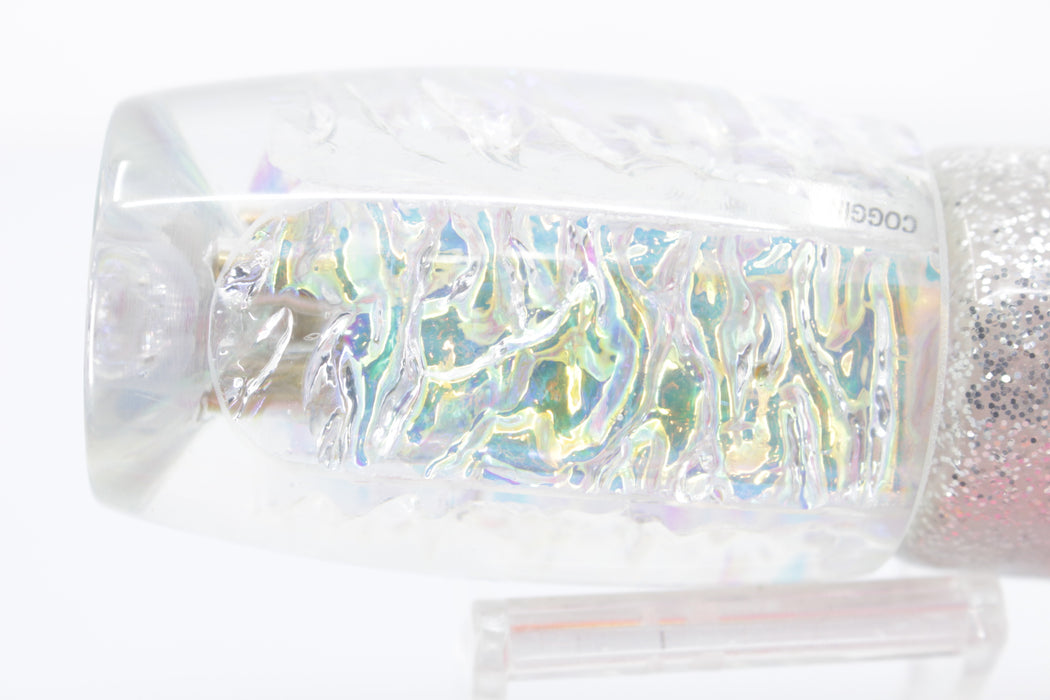 Coggin Lures Diamond Dichro Tado Mauna Loa Invert 12" 10.5oz Silver-Blue-Pink