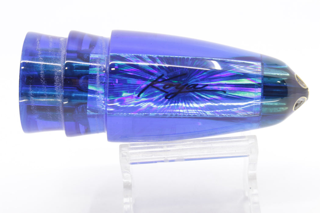 Koya Lures Dark Blue Starburst 4-Hole AK Bullet 9" 6.7oz EZ-K