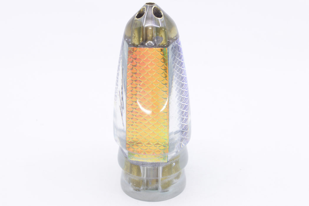 Koya Lures Rainbow Scale 4-Hole Clean Sweep Bullet 12" 6.7oz